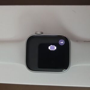Apple Smartwatch Series 8 - Silver and White